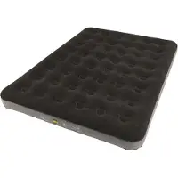 Outwell Classic Materassino isolante (190 x 140 x 20 cm, nero)