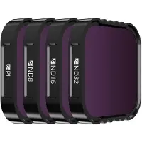 FreeWell Filtro Per Action Camera Nd Standard Day Gopro Hero9/hero10 Black 4 Unità