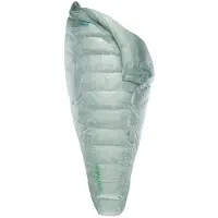 Therm-a-Rest - Piumino singolo molto compatto e caldo - Vesper 32F/0C Ether in Pelle - Taglia Regular - Verde