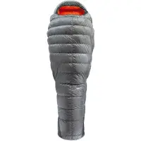 Valandre - Sacco a pelo da alpinismo - Swing CO 850 in Nylon - Taglia Sinistra - Grigio