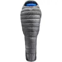 Valandre - Sacco a pelo 3 stagioni - Swing CO 450 - Taglia Sinistra - Grigio