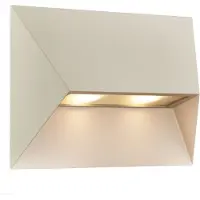 Nordlux Applique da esterni Pontio 27 angolare, sabbia