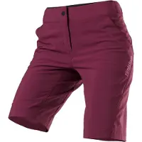 Zimtstern Women's Evo Lightz Short Pantaloni da ciclismo Donna (XS, rosso)