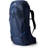 Gregory - Zaino da trekking - Zulu 55 Halo Blue per Uomo - Taglia S/M - Blu navy