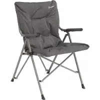 Outwell Alder Lake Sedia da campeggio (61 x 69 x 91 cm, grigio)