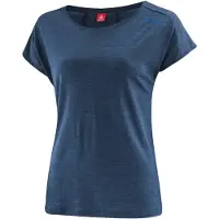 Löffler Women's Loose Shirt Merino Intimo lana merinos Donna (46, blu)