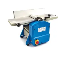 HBM Pialla e pialla a spessore da 8 pollici - 1250 W, larghezza di lavoro 200 mm, aspirazione della polvere
