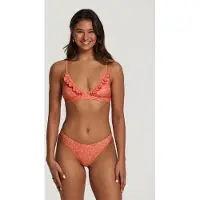 Shiwi Beau Bikini Set Lush Leopard Orange Sun Orange Sun Taglia: 42 | Bikini Outlet | Donna | Arancione
