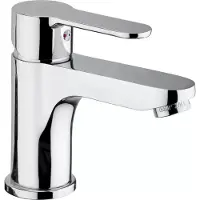 Paffoni Miscelatore Lavabo Blu075 Blu Con Piletta