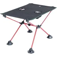 Trigano - Tavolo da campeggio - Table Utralight in Alluminio - Nero
