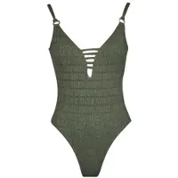 Banana Moon Costume intero MILLER HABANA donne - Kaki - EU XL