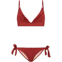 Shiwi Beau Bikini Set Riviera Structure Ochre Brown Taglia: 42 | Bikini Outlet | Donna | Marrone