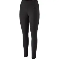 Patagonia Women's Capilene Thermal Weight Bottoms Intimo sintetico Donna (M, nero)