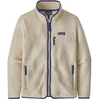 Patagonia - Giacca di pile Polartec - W's Retro Pile Jkt Natural per Donne - Taglia M - Beige