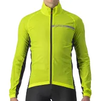 Castelli Squadra Stretch Jacket Giacca ciclismo Uomo (XXL, verde)