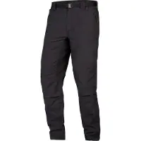 Endura Hummvee Zip-Off Pants Pantaloni da ciclismo Uomo (XL, nero)