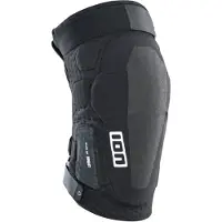 iON - Ginocchiere con cerniera leggere e comode - Knee Pads K-Lite Zip Black - Taglia S - Nero