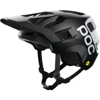 POC Kortal Race MIPS Casco per bici (59-62 cm - XL/XXL, nero)