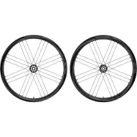 Campagnolo Set Di Ruote Da Strada Shamal C21 2-way Fit Carbon Disc Tubeless