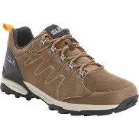 Jack Wolfskin Women's Refugio Texapore Low Scarpe sportive Donna (41, marrone)