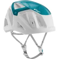 Edelrid Salathe Lite Casco da arrampicata (50-58 cm, bianco)