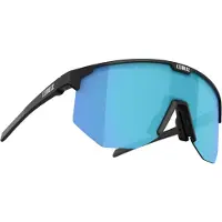 Bliz - Occhiali da sole versatili - Hero Matt Black Brown W Blue Multi in Pelle - Nero