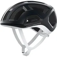 POC - Casco da bicicletta leggero - Ventral Lite Uranium Black/Hydrogen White Matt - Taglia 50-56 cm - Nero