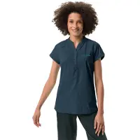 Vaude Women's Yaras SL Shirt II Maglietta da ciclismo Donna (42, blu)