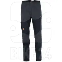 Fjällräven Karl Pro Trousers Pantaloni da trekking Uomo (50 - Long, blu)