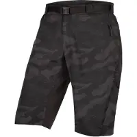 Endura Hummvee Short mit Innenhose Pantaloni da ciclismo Uomo (S, nero)