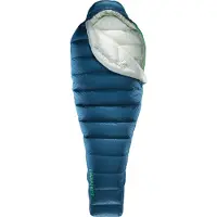 Therm-a-Rest Hyperion 20°F / -6°C UL Bag Sacco a pelo in piuma (für Körperlänge 185-198 cm - Long, deep pacific)