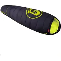 TROLLKIDS Kid's Fjell Dreamer II Extendable Sacco a pelo bambini Bambini (160-190 x 68 x 45 cm - Body Length: 130-170 cm, blu)