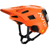 POC Kortal Race MIPS Casco per bici (55-58 cm - M/L, arancione)