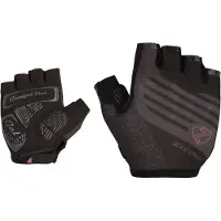Ziener Clarete Lady Bike Glove Guanti Donna (6,5, nero)
