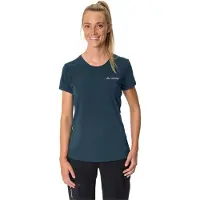 Vaude Women's Sveit Shirt T-shirt Donna (34, blu)