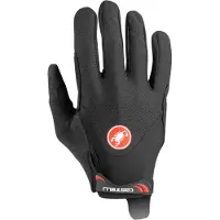 Castelli Arenberg Gel LF Glove Guanti (S, grigio/nero)