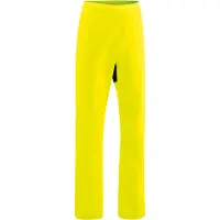 Gonso Save Pants Pantaloni antipioggia (XXL - Regular, giallo)