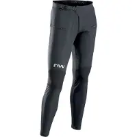 Northwave Bomb Long Pants Pantaloni da ciclismo Uomo (XL, blu)