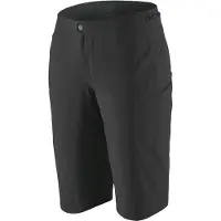 Patagonia Women's Dirt Roamer Bike Shorts Pantaloni da ciclismo Donna (34, nero)