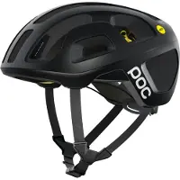 POC - Casco per bici da corsa - Octal Mips Uranium Black Matt - Taglia 56-62 cm - Nero