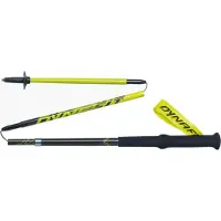 Dynafit Vertical Pro Pole Bastoncini per trail running (135 cm, nero/ catus)