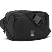 Chrome Industries Ziptop Waistpack Marsupio (2,4 l, nero)