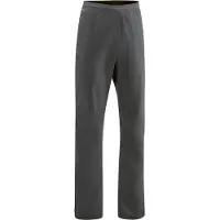 Gonso Save Pants Pantaloni antipioggia (98 - Long, nero)