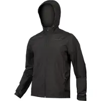 Endura Hummvee WP Shell Jacke Giacca a vento Uomo (L, nero)