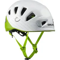 Edelrid - Casco da arrampicata - Shield II Oasis-Snow - Taglia 48-56 cm - Bianco