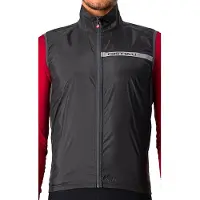 Castelli Squadra Stretch Vest Gilet da ciclismo Uomo (XXL, nero)