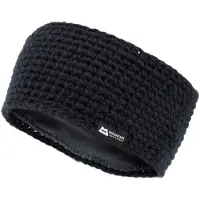 Mountain Equipment Flash Headband Fascia sportiva per la fronte (One Size, nero)
