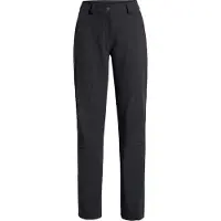 Vaude Women's Strathcona Pants II Pantaloni da trekking Donna (40 - Short, nero)