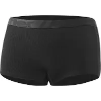 Loeffler Women's Panty Transtex Light Intimo sintetico Donna (36, nero)