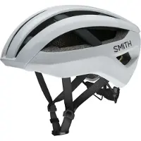 Smith - Casco de ciclismo - Network MIPS White / Matte White - Taglia 55-59 cm - Bianco